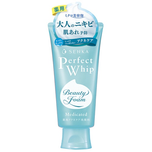 ファイントゥデイ　センカ　パーフェクトホイップ　アクネケア　１２０ｇ　１本1