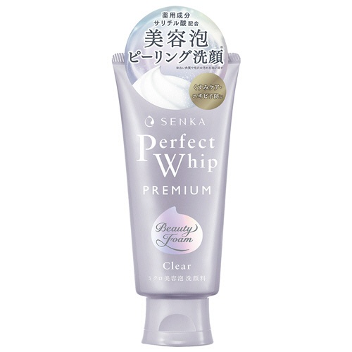 ファイントゥデイ　センカ　プレミアム　パーフェクトホイップ　クリア　１２０ｇ　１本1