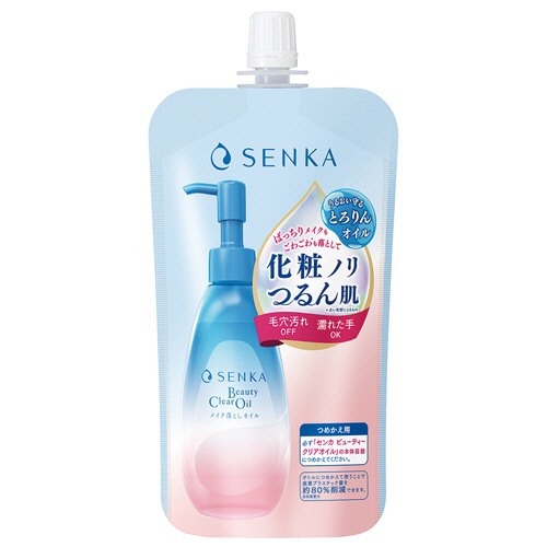 ファイントゥデイ　センカ　ビューティークリアオイル　つめかえ用　１６０ｍＬ　１個1
