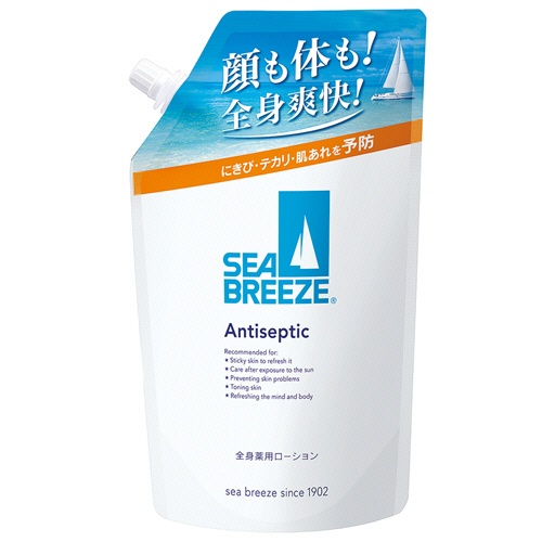 ファイントゥデイ　シーブリーズ　アンティセプティックｆ　全身薬用ローション　つめかえ用　７００ｍＬ　１個1