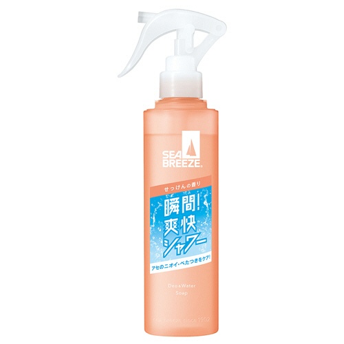 ファイントゥデイ　シーブリーズ　デオ＆ウォーターＥ　トリガータイプ　せっけん　１４５ｍＬ　１本1