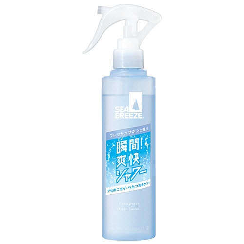 ファイントゥデイ　シーブリーズ　デオ＆ウォーターＥ　トリガータイプ　フレッシュサボン　１４５ｍＬ　１本1