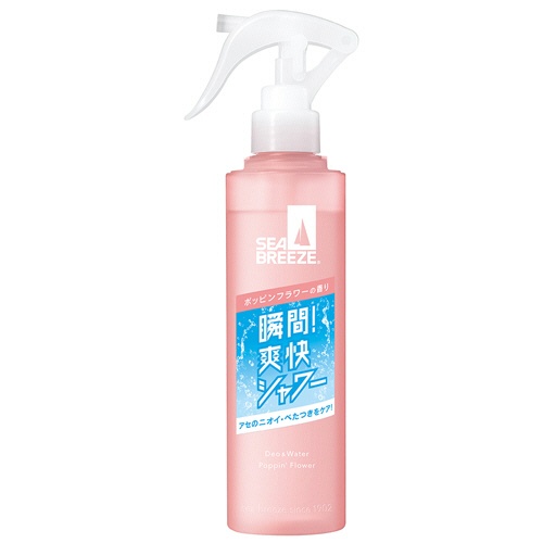 ファイントゥデイ　シーブリーズ　デオ＆ウォーターＥ　トリガータイプ　ポッピンフラワー　１４５ｍＬ　１本1