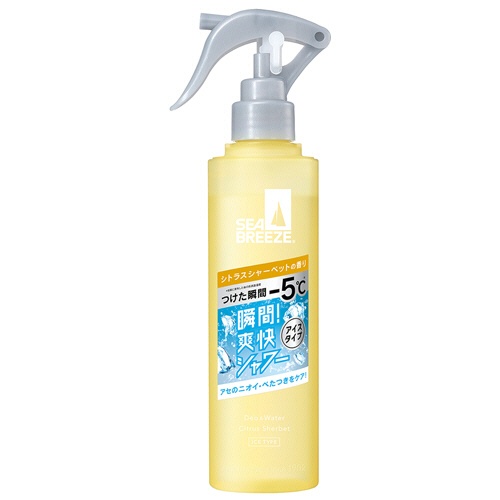 ファイントゥデイ　シーブリーズ　デオ＆ウォーターＩＥ　トリガータイプ　シトラスシャーベット　１４５ｍＬ　１本1