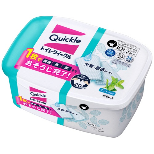 花王　トイレクイックル　本体　１個（１０枚）1
