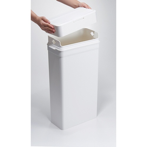 ライクイット　シールズ　密封ダストボックス　２５Ｌ　グレー　ＬＢＤ－０２－ＧＹ　１台3