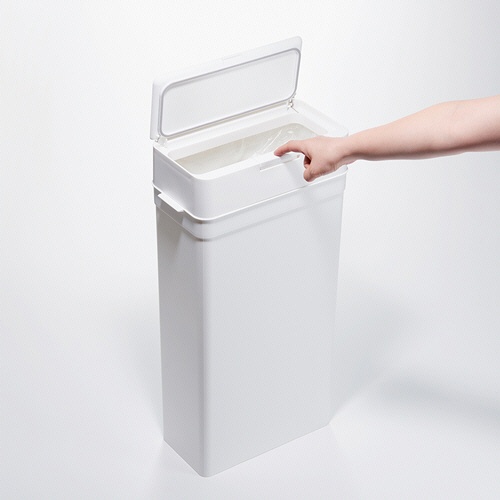 ライクイット　シールズ　密封ダストボックス　２５Ｌ　ベージュ　ＬＢＤ－０２－ＢＥ　１台2