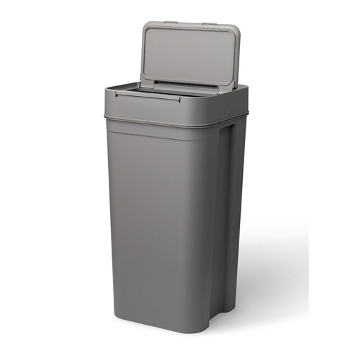 ライクイット　シールズ　密封ダストボックス　４５Ｌ　グレー　ＬＢＤ－０３－ＧＹ　１台2