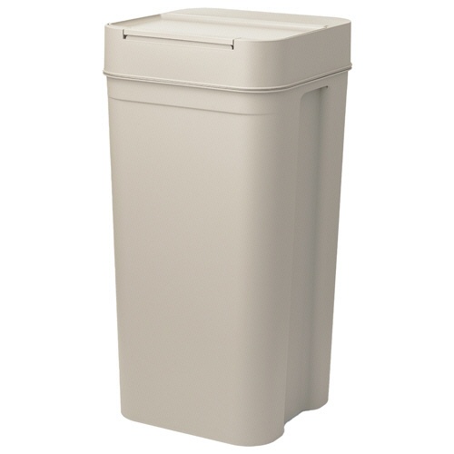 ライクイット　シールズ　密封ダストボックス　４５Ｌ　ベージュ　ＬＢＤ－０３－ＢＥ　１台1