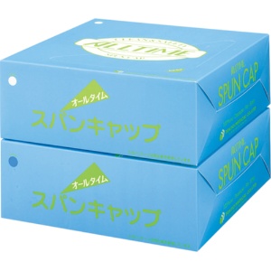 東京メディカル　スパンキャップ　ホワイト　ＦＧ２５０　１箱（１００枚）1