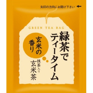 丸山園　緑茶でティータイム　抹茶入玄米茶ティーバッグ　１袋（５０バッグ）2