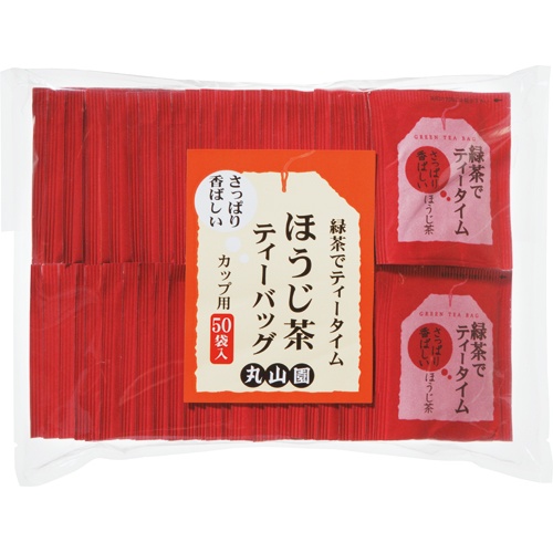 丸山園　緑茶でティータイム　ほうじ茶ティーバッグ　１袋（５０バッグ）1