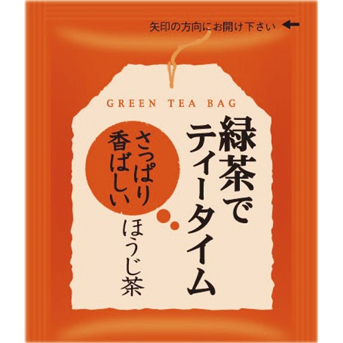 丸山園　緑茶でティータイム　ほうじ茶ティーバッグ　１袋（５０バッグ）2