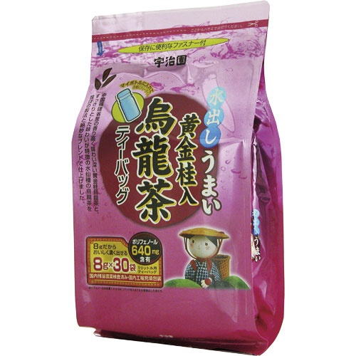 宇治園　黄金桂入　烏龍茶ティーバッグ　１パック（３０バッグ）1