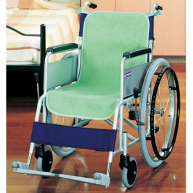 ケアメディックス　車椅子シートカバー　グリーン　４４０２０Ｇ　１パック（２枚）