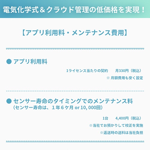 小林薬品　ＲＡＢＬＩＳＳ　電気化学式アルコールチェッカー　ＫＯ２７５　１台7