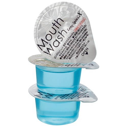 オキナ　マウスウォッシュ　Ｌｏｎｇ　Ｓｐｉｎ　スタイルパック　Ｘ１０００　１２ｍＬ　１０１８３　１パック（１００個）1