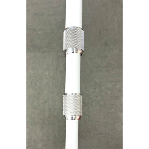ケイ・ホスピア　視覚障害者用　白杖（伸縮３段階）　１００ｃｍ　グリップ：ブラック　シャフト：ホワイト　ＷＨ－４　１本2