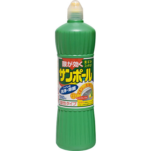 【クリックでお店のこの商品のページへ】大日本除蟲菊 KINCHO サンポールK 1000ml 1本 サンポ-ルK1000ML