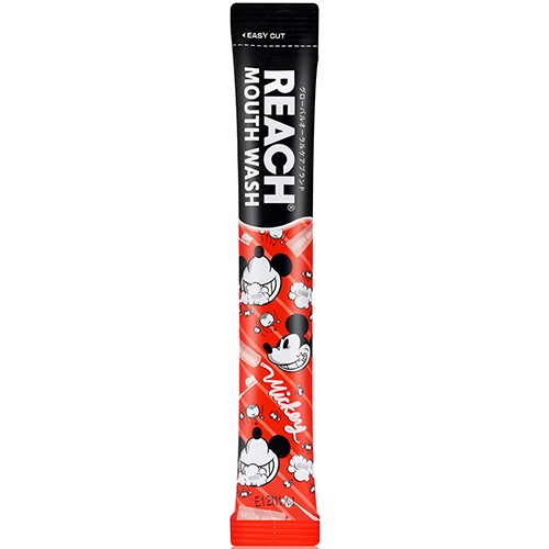 銀座ステファニー化粧品　リーチ　マウスウォッシュ　ディズニー　トロピカルウェーブの香り　１１ｍＬ／本　１パック（５本）3