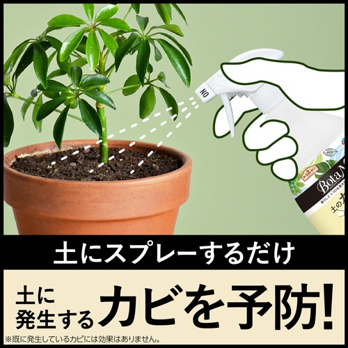 アース製薬　ＢｏｔａＮｉｃｅ　土のカビ予防スプレー　３５０ｍＬ　１本2