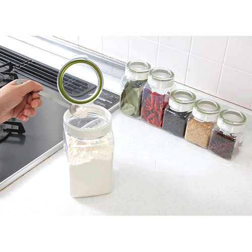タケヤ化学工業　ＴＡＫＥＹＡ　フレッシュロック　角型　１４００ｍＬ　１個4