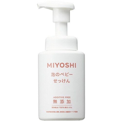 ミヨシ石鹸　無添加　泡のベビーせっけん　ポンプ　２５０ｍＬ　１本1