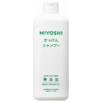 ミヨシ石鹸　無添加　せっけんシャンプー