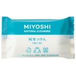 ミヨシ石鹸 純せっけん(洗たく用) 190g 1個