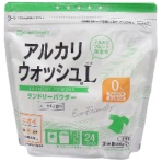 地の塩社　アルカリウォッシュＬ　ランドリーパウダー　６００ｇ