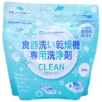 地の塩社　クリーン　食器洗い乾燥機専用洗浄剤　５００ｇ　１個
