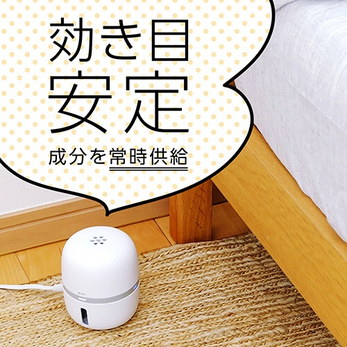 アース製薬　マモルーム　Ｆｅａｔ．アレルブロック　ハウスダスト・花粉用　取替えボトル　２ヵ月用　１本7