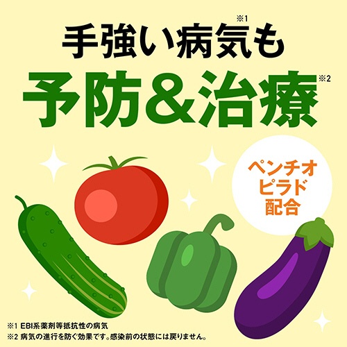 アース製薬　虫・病気対策スプレー　アースガーデン　野菜うまし　エコパック　８５０ｍＬ　１個6