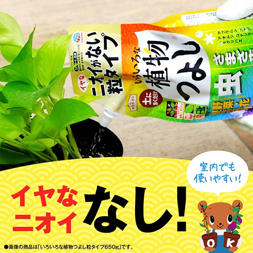 アース製薬　アースガーデン　いろいろな植物つよし　粒タイプ　６５０ｇ　１個4