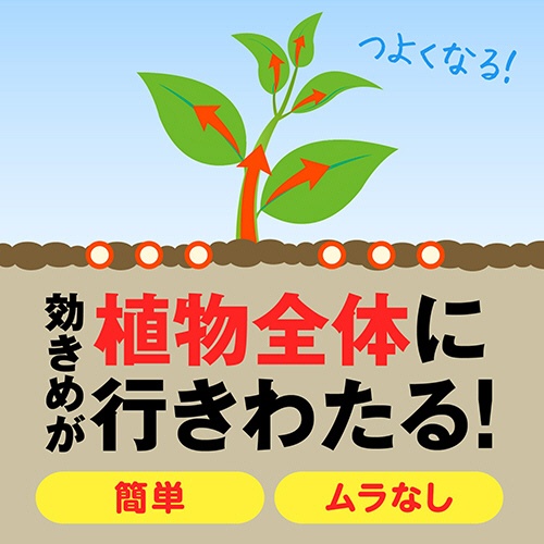 アース製薬　アースガーデン　いろいろな植物つよし　粒タイプ　６５０ｇ　１個5