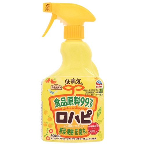 アース製薬　アースガーデン　ロハピ　本体　５００ｍＬ　１本1