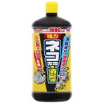 アース製薬　アースガーデン　ネコ専用の消臭液　１０００ｍＬ　１本