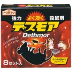 アース製薬　アースガーデン　強力デスモア　１箱（８個）