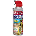 アース製薬　アースガーデン　ネズミ専用立入禁止　強力追い出しジェット　４５０ｍＬ　１本