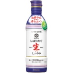 キッコーマン　いつでも新鮮　しぼりたて生しょうゆ　４５０ｍｌ　１本
