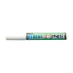 マイゾックス　耐水黒板専用マーカー　白　ＭＭ－Ｗ　１本
