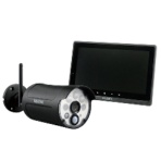 ＤＸアンテナ　センサーライト付ワイヤレスフルＨＤカメラ＆１０型モニターセット　ＷＳＳ１０Ｍ１ＣＬ　１台