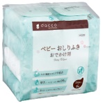 オオサキメディカル　ｄａｃｃｏ（ダッコ）　ベビーおしりふき　フタ付　おでかけ用