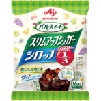味の素　パルスイート　スリムアップシュガー　シロップポーション　７ｇ　１パック（１６個）