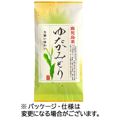 三ツ木園　鹿児島茶　ゆたかみどり　１００ｇ　１袋1