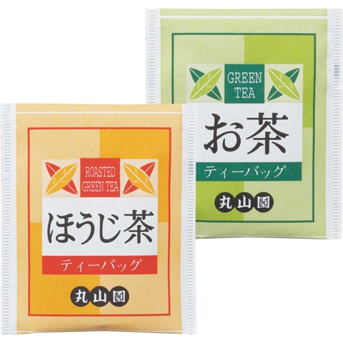 丸山園　ティーバッグお茶・ほうじ茶アソート　１箱（５０バッグ）2