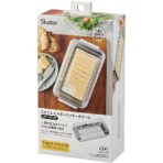 スケーター　バターカッター＆バターケース（バターナイフ付き）ベーシック　１個