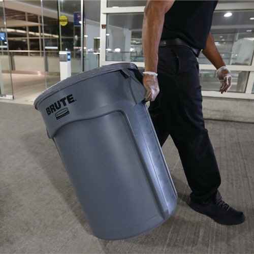 ラバーメイド　ラウンドブルートユーティリティコンテナ　本体　レッド　３７．９Ｌ　ＲＭ２６１０ＵＴＲＤ　１台8
