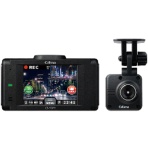 セルスター ドライブレコーダー 前後2カメラタイプ SDカード付属(64GB) CS-93FH 1台