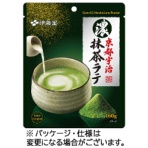 伊藤園　濃い京都宇治抹茶ラテ　１６０ｇ　粉末　チャック付き袋タイプ